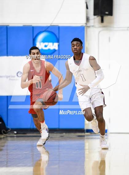 Thumbnail 1 in Long Island Lutheran vs. Rutgers Prep (Metro Classic) photogallery.
