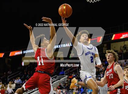 Thumbnail 2 in Millard North vs. Omaha Westside (Metro Tournament) photogallery.