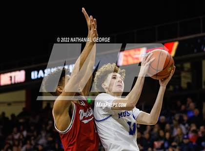 Thumbnail 1 in Millard North vs. Omaha Westside (Metro Tournament) photogallery.