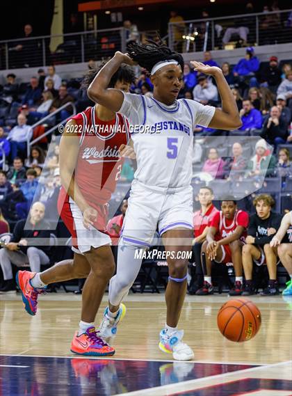 Thumbnail 2 in Millard North vs. Omaha Westside (Metro Tournament) photogallery.