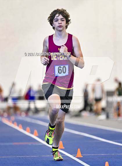 Thumbnail 1 in Pike Central Invitational (3200 Meter)  photogallery.