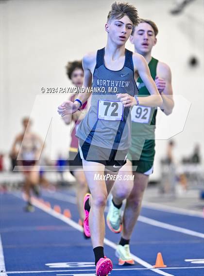 Thumbnail 2 in Pike Central Invitational (3200 Meter)  photogallery.