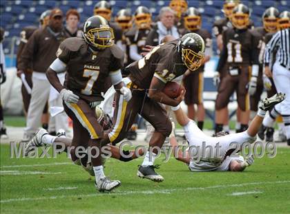 Thumbnail 3 in Bishop's vs Parker (CIF SDS D5 Final) photogallery.