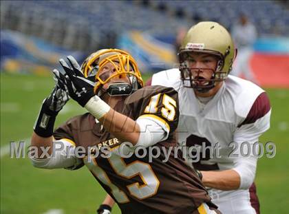 Thumbnail 3 in Bishop's vs Parker (CIF SDS D5 Final) photogallery.