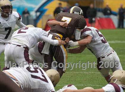Thumbnail 2 in Bishop's vs Parker (CIF SDS D5 Final) photogallery.