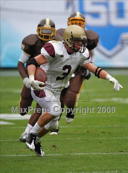 Thumbnail 1 in Bishop's vs Parker (CIF SDS D5 Final) photogallery.