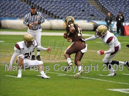 Thumbnail 3 in Bishop's vs Parker (CIF SDS D5 Final) photogallery.