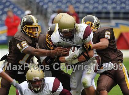 Thumbnail 2 in Bishop's vs Parker (CIF SDS D5 Final) photogallery.