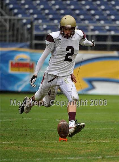 Thumbnail 2 in Bishop's vs Parker (CIF SDS D5 Final) photogallery.