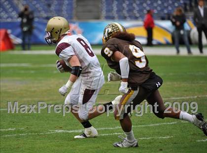 Thumbnail 1 in Bishop's vs Parker (CIF SDS D5 Final) photogallery.