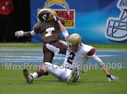 Thumbnail 1 in Bishop's vs Parker (CIF SDS D5 Final) photogallery.