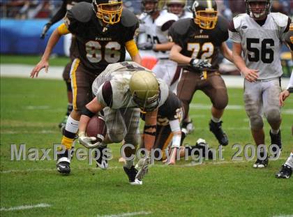 Thumbnail 1 in Bishop's vs Parker (CIF SDS D5 Final) photogallery.