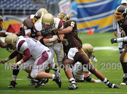 Thumbnail 3 in Bishop's vs Parker (CIF SDS D5 Final) photogallery.