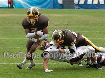 Thumbnail 1 in Bishop's vs Parker (CIF SDS D5 Final) photogallery.