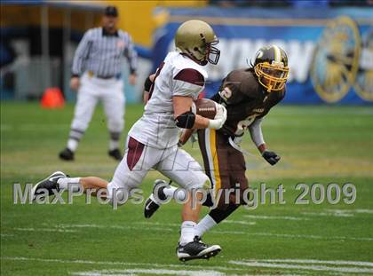 Thumbnail 2 in Bishop's vs Parker (CIF SDS D5 Final) photogallery.