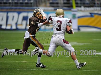 Thumbnail 3 in Bishop's vs Parker (CIF SDS D5 Final) photogallery.