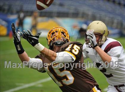 Thumbnail 1 in Bishop's vs Parker (CIF SDS D5 Final) photogallery.