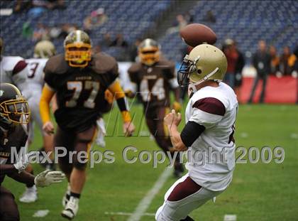 Thumbnail 1 in Bishop's vs Parker (CIF SDS D5 Final) photogallery.