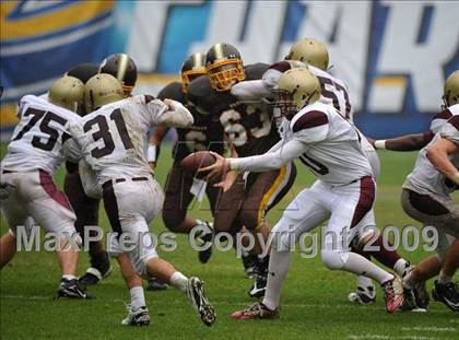 Thumbnail 1 in Bishop's vs Parker (CIF SDS D5 Final) photogallery.