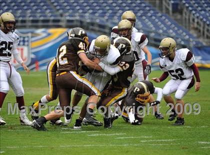 Thumbnail 2 in Bishop's vs Parker (CIF SDS D5 Final) photogallery.