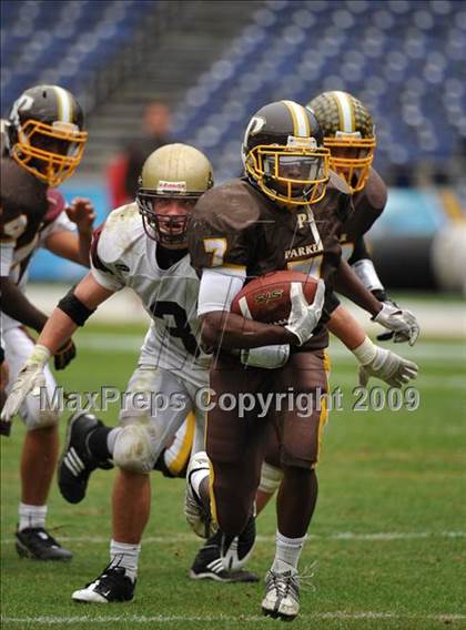 Thumbnail 2 in Bishop's vs Parker (CIF SDS D5 Final) photogallery.