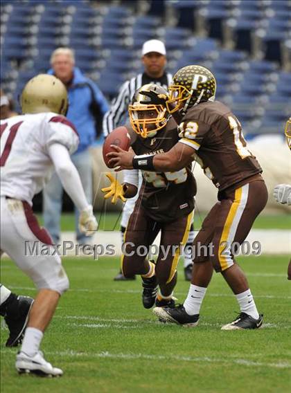 Thumbnail 3 in Bishop's vs Parker (CIF SDS D5 Final) photogallery.