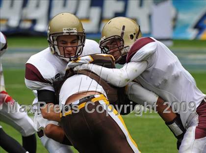 Thumbnail 1 in Bishop's vs Parker (CIF SDS D5 Final) photogallery.