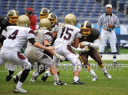 Thumbnail 2 in Bishop's vs Parker (CIF SDS D5 Final) photogallery.