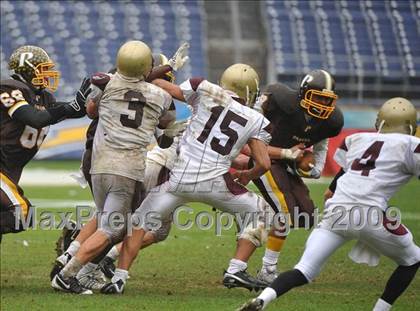 Thumbnail 2 in Bishop's vs Parker (CIF SDS D5 Final) photogallery.