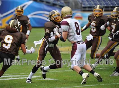 Thumbnail 2 in Bishop's vs Parker (CIF SDS D5 Final) photogallery.