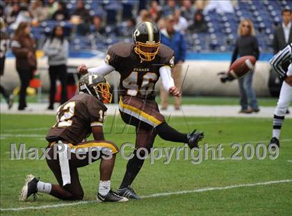 Thumbnail 1 in Bishop's vs Parker (CIF SDS D5 Final) photogallery.