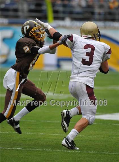 Thumbnail 1 in Bishop's vs Parker (CIF SDS D5 Final) photogallery.