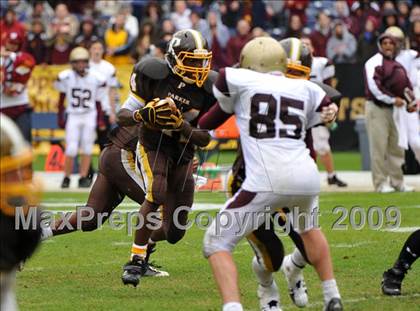 Thumbnail 3 in Bishop's vs Parker (CIF SDS D5 Final) photogallery.