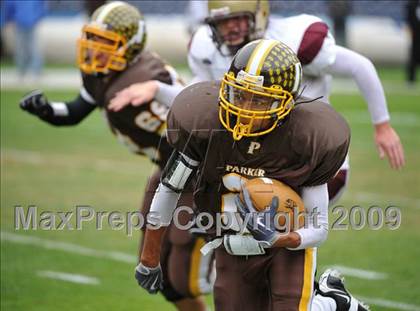 Thumbnail 1 in Bishop's vs Parker (CIF SDS D5 Final) photogallery.