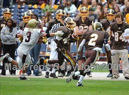 Thumbnail 2 in Bishop's vs Parker (CIF SDS D5 Final) photogallery.