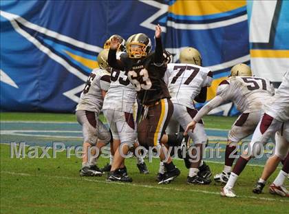 Thumbnail 3 in Bishop's vs Parker (CIF SDS D5 Final) photogallery.