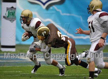 Thumbnail 2 in Bishop's vs Parker (CIF SDS D5 Final) photogallery.