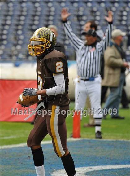 Thumbnail 1 in Bishop's vs Parker (CIF SDS D5 Final) photogallery.