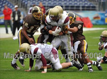 Thumbnail 1 in Bishop's vs Parker (CIF SDS D5 Final) photogallery.