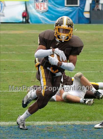 Thumbnail 3 in Bishop's vs Parker (CIF SDS D5 Final) photogallery.