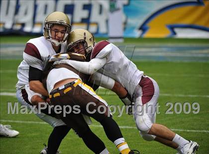 Thumbnail 3 in Bishop's vs Parker (CIF SDS D5 Final) photogallery.