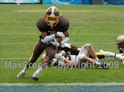 Thumbnail 2 in Bishop's vs Parker (CIF SDS D5 Final) photogallery.