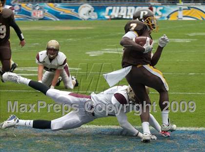 Thumbnail 3 in Bishop's vs Parker (CIF SDS D5 Final) photogallery.