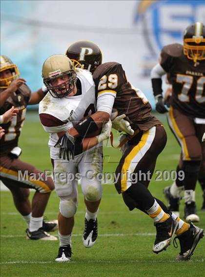 Thumbnail 2 in Bishop's vs Parker (CIF SDS D5 Final) photogallery.