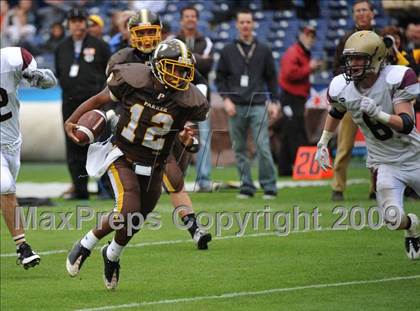Thumbnail 1 in Bishop's vs Parker (CIF SDS D5 Final) photogallery.