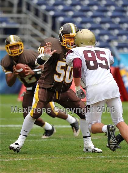 Thumbnail 2 in Bishop's vs Parker (CIF SDS D5 Final) photogallery.