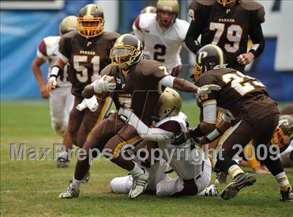 Thumbnail 2 in Bishop's vs Parker (CIF SDS D5 Final) photogallery.