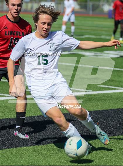 Thumbnail 2 in Edmonds-Woodway @ Lincoln (WIAA 3A Semi Finals) photogallery.