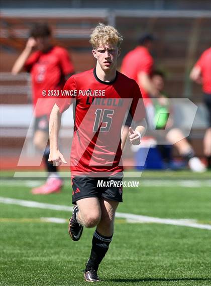 Thumbnail 1 in Edmonds-Woodway @ Lincoln (WIAA 3A Semi Finals) photogallery.