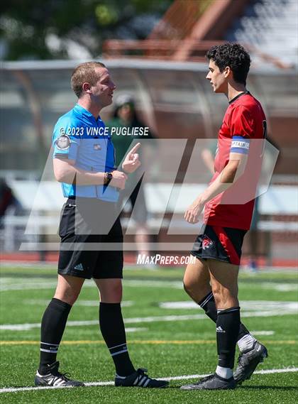 Thumbnail 2 in Edmonds-Woodway @ Lincoln (WIAA 3A Semi Finals) photogallery.